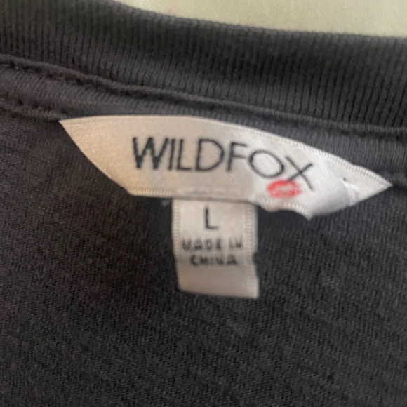 Wildfox "Sunny Days" Graphic Tee Women's Medium Large Short Sleeve - Picture 3 of 3